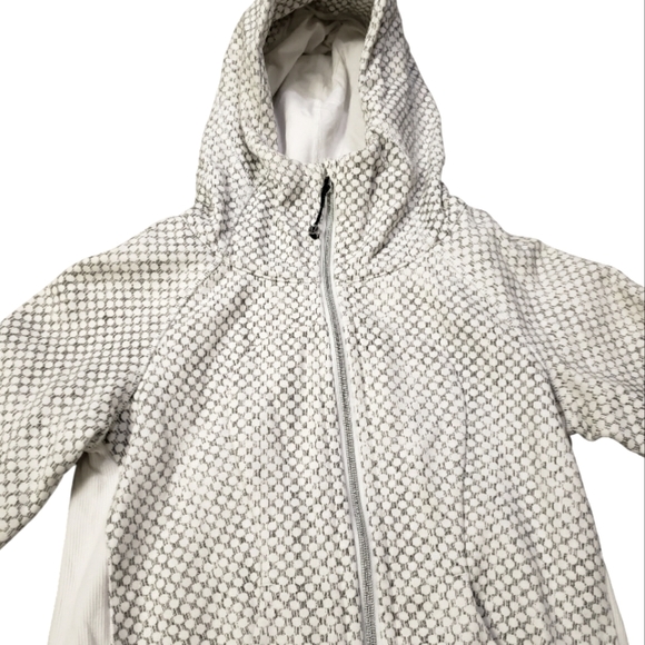 Lululemon Ribbed Scuba Hoodie - Picture 7 of 8